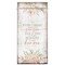 Dexsa To Everything There Is A Season Wood Plaque 6 3/4&#x22;x13 5/8&#x22;